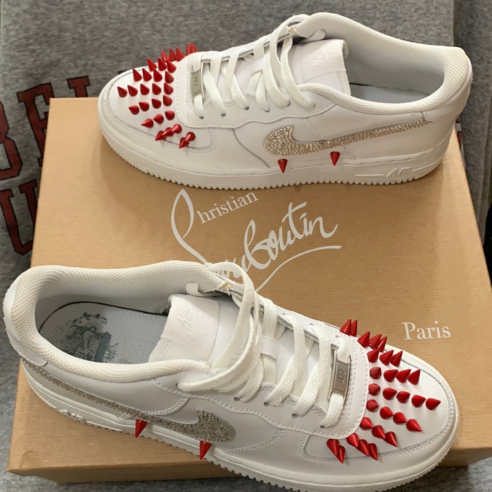 “CUSTOM” Nike Air Force 1’s